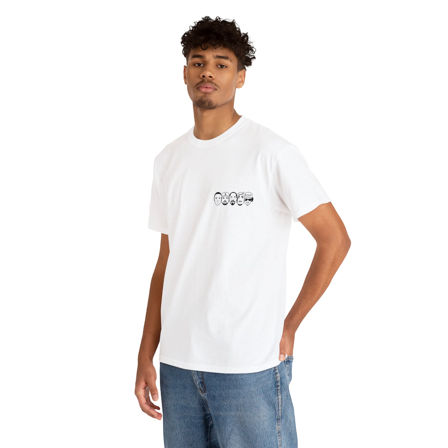 Unisex OG Rappers Tee