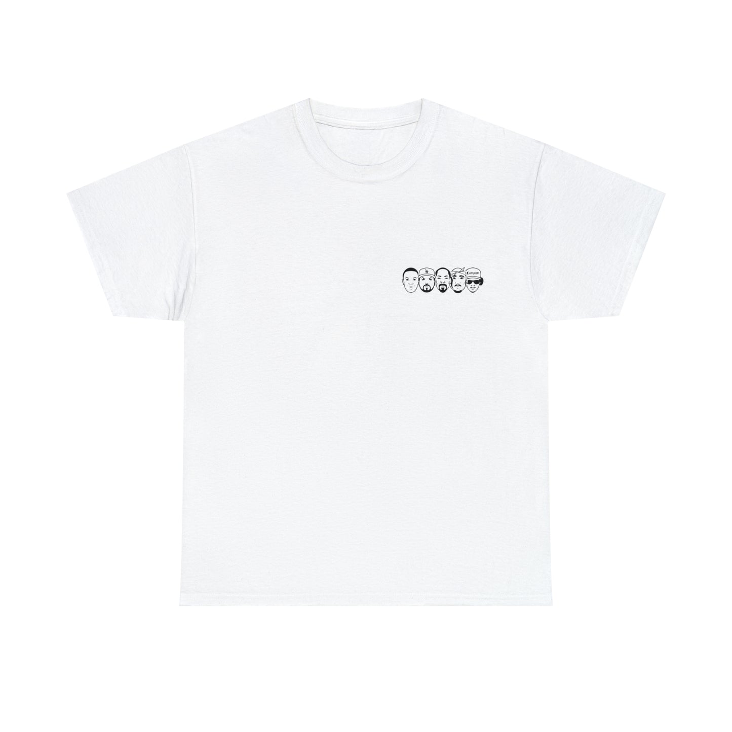 Unisex OG Rappers Tee