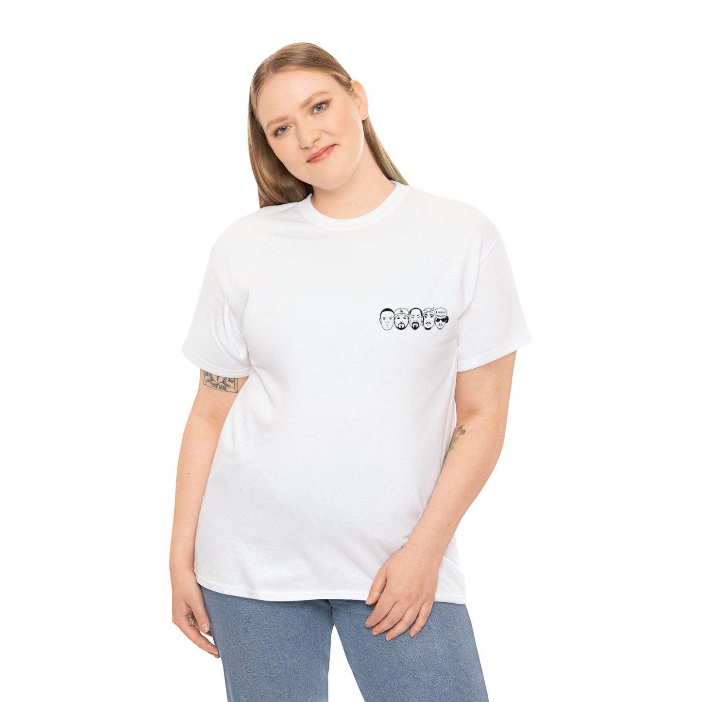 Unisex OG Rappers Tee